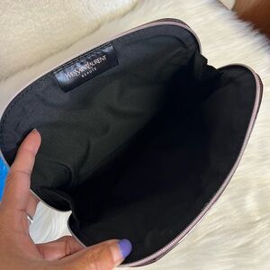 YSL cosmetics pouch